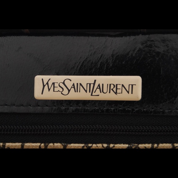 Vintage Yves Saint Laurent Leather Clutch - Picture 7 of 8